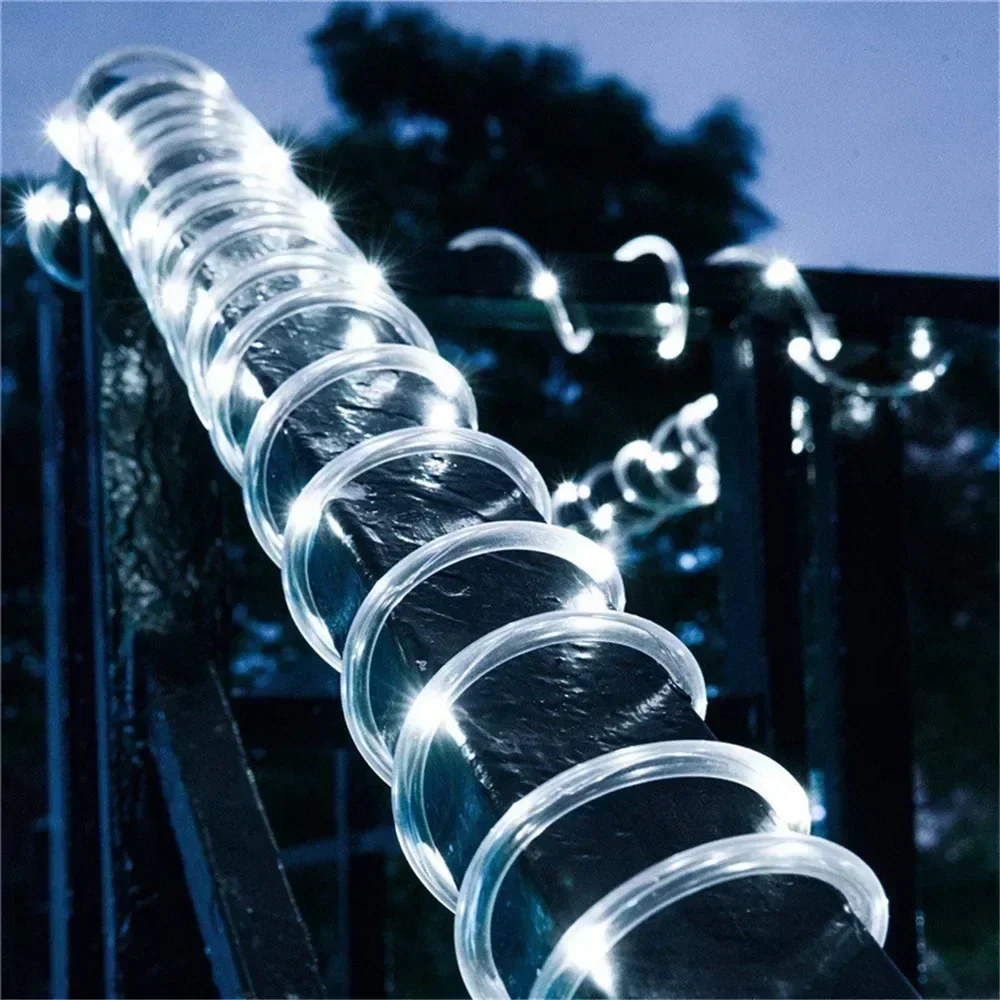 Solar Rope Lights Outdoor Blue - Outdoor Lighting On House recensie en prijs