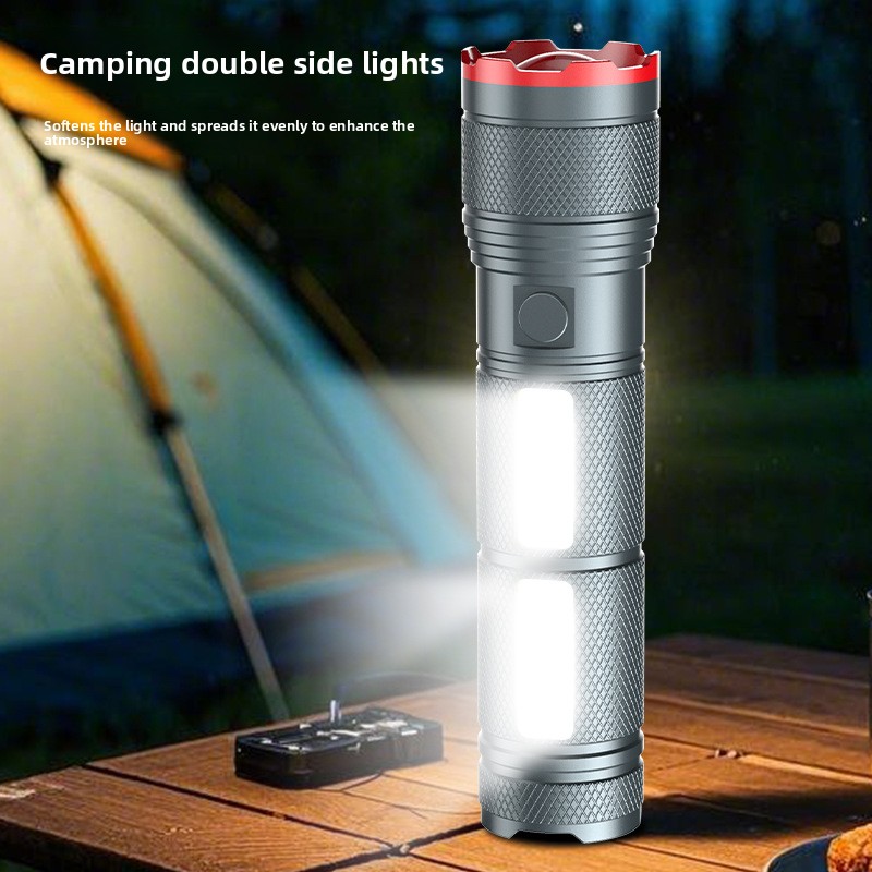 7200mAh Hoogtepunt Zaklamp COB - Outdoor Lighting Rechargeable recensie en prijs