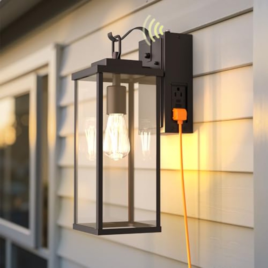 Verbeterde Dusk to Dawn buiten - Outdoor Lighting No Outlet recensie en prijs