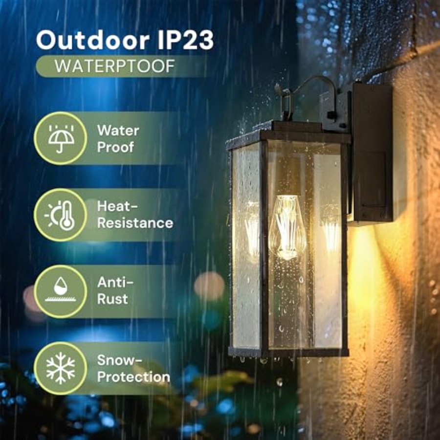 Verbeterde Dusk to Dawn buiten - Outdoor Lighting No Outlet recensie en prijs