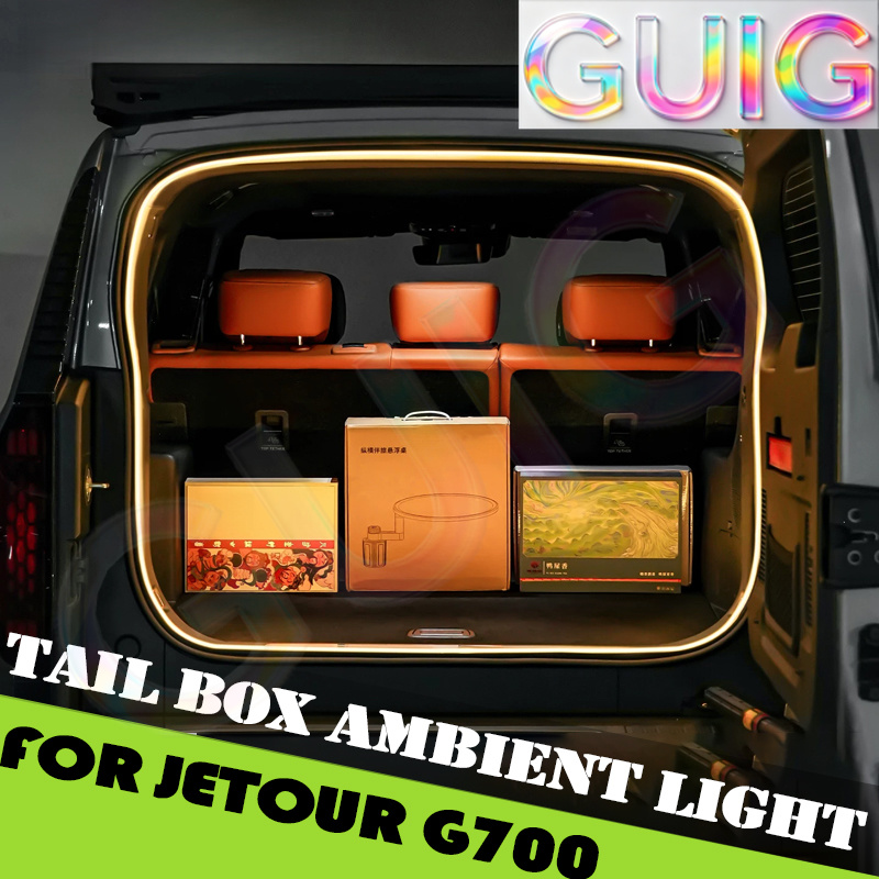 Auto kofferbak sfeerverlichtin - Outdoor Lighting Led Strip recensie en prijs
