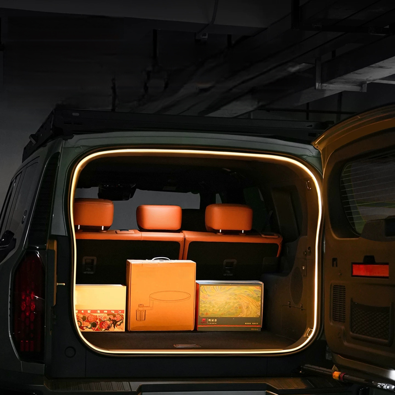 Auto kofferbak sfeerverlichtin - Outdoor Lighting Led Strip recensie en prijs