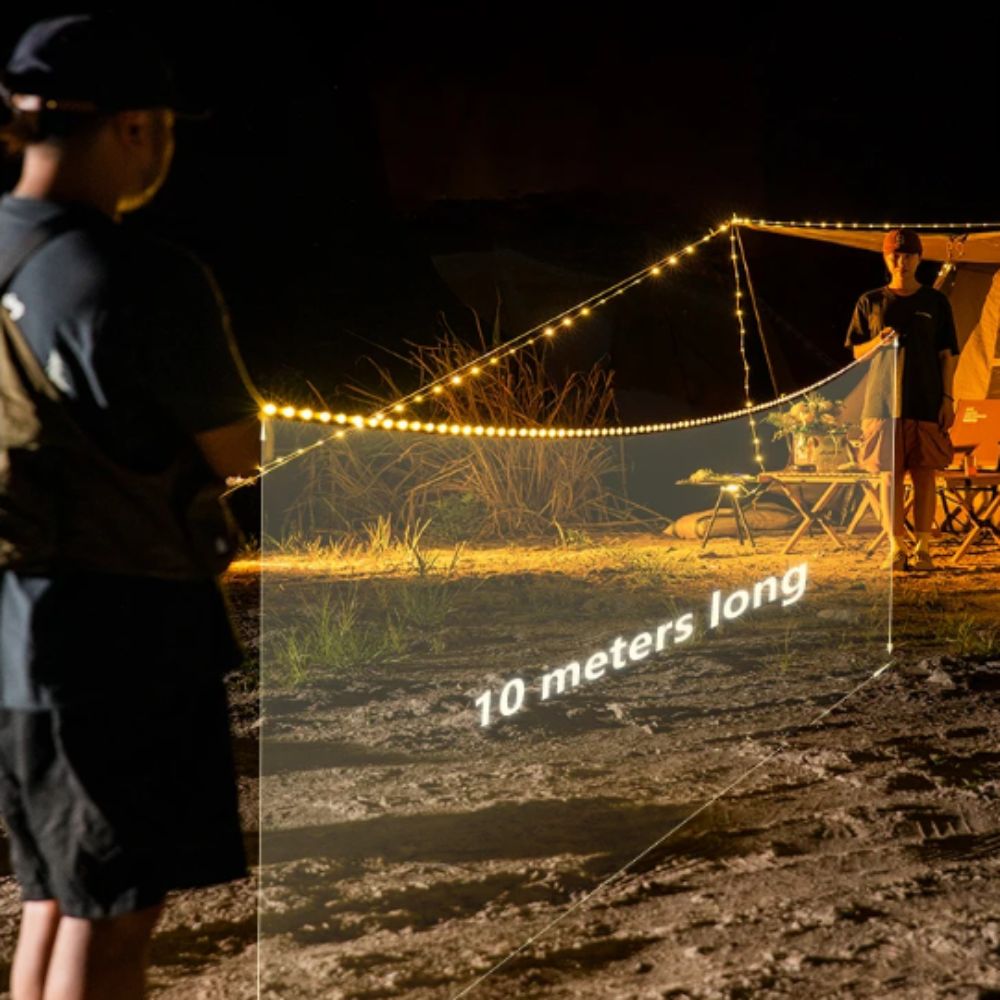 LED-lamp tentlamp lichtsnoer h - Outdoor Lighting Led Strip recensie en prijs